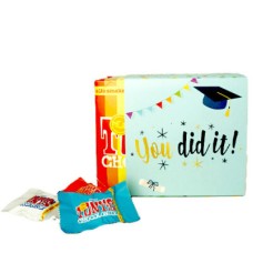 Tony's Chocolonely - Tiny Gift Box 'You Did It'